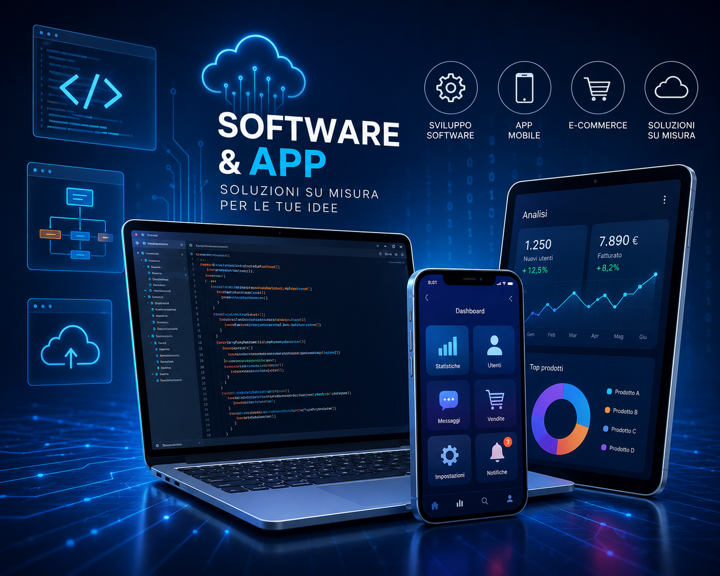 Realizzazione Software e APP